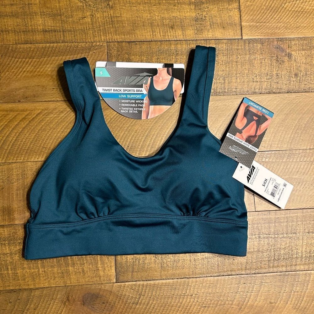 Avia Twist Back Sports Bra - Picture 2 of 6